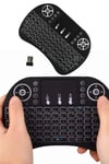 Mini Klavye Gaming Pc Playstation Ledli Mouse Rgb Mouse Bluetooth Usb