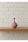 Mini Rainbow Dekoratif Vazo 8 cm Renk Geçişli Modern Tasarım