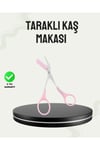 Mini Taraklı Kaş Düzeltici – Hassas Şekillendirme ve Taşınabilir Tasarım