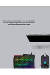 Mobil Gaming Set Klavye + Mouse + Dönüştürücü 5’li Paket Yüksek DPI Bluetooth