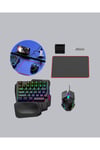 Mobil Gaming Set Klavye + Mouse + Dönüştürücü 5’li Paket Yüksek DPI Bluetooth