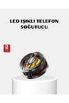 Mobil Oyun Telefon Soğutucusu Yarı İletken Hızlı Soğutmalı ve Sessiz Fanlı