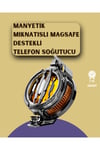 Mobil Oyunlar İçin Serinletici Telefon Fanı | Sessiz Çalışma | Geniş Kıskaçlı Tasarım