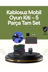 Mobilde Konsol Deneyimi – 5in1 Bluetooth Oyun Seti (Android Uyumlu)