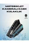 Motosiklet Kask İçi Akıllı Kamera – 2000 mAh, 128 GB SD Kart Desteği