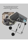Motosiklet Kask Kulaklığı Bluetooth 5.0 Gürültü Önleme ve Hızlı Bağlantı
