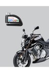Motosiklet ve Günlük Kullanım İçin Bluetooth Hoparlör ve Disk Kilidi Seti
