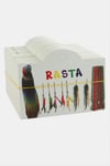 MTXDPN (140616) Rasta Kartı-Beyaz