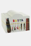 MTXDPN (140616) Rasta Kartı-Beyaz