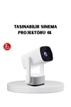 MTXDPN 720p HD Projeksiyon Cihazı – Uzun Ömürlü Ampul, Canlı Renkler ve Evde (223504) Sinema Keyfi
