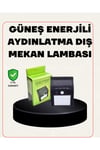 MTXDPN Bahçe ve Veranda İçin Güneş Paneli ile Otomatik Şarj Olan LED (223611) Duvar Lambası