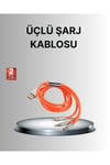 MTXDPN Dayanıklı Hızlı Şarj Kablosu – Esnek, Kırılmaz ve Yüksek Hızlı Veri (223503) Aktarım Destek