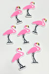 MTXDPN Flamingo Silikonlu Figür (172805) 1 Adet-Pembe