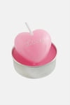 MTXDPN Kalp (154017) Pembe Mum-Pembe