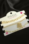 MTXDPN Karışık Trend Zincir (182031) Bileklik-Gümüş Rengi