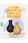 MTXDPN Led Işıklı Ultrasonik Oda Nemlendirici ve Uçucu (210036) Yağ Difüzörü