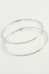 MTXDPN Noktalı Metal Halka Küpe 8-9-10 (163355) cm-9 cm