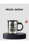MTXDPN Otomatik Karıştıran Akıllı Kupa – Paslanmaz Çelik, (164516) Isı Korumalı