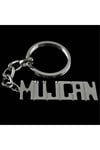 Müjgan İsimli Anahtarlık