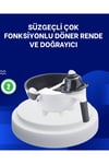 Mutfak İçin Pratik 5 Bıçaklı Rende ve Süzgeç Seti