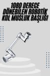 Mutfak Musluk Başlığı 1080 Derece Dönebilir Oynar Başlıklı Musluk Aparatı
