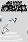 Mutfak Musluk Başlığı 1080 Derece Dönebilir Oynar Başlıklı Musluk Aparatı