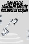 Mutfak Musluk Başlığı 1080 Derece Dönebilir Oynar Başlıklı Musluk Aparatı