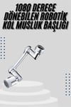 Mutfak Musluk Başlığı 1080 Derece Dönebilir Oynar Başlıklı Musluk Aparatı