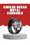 Nabız, Uyku ve Spor Takibi ile SW80 Akıllı Saat Sağlık Dostunuz