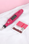 Nasır Temizleyici Manikür Pedikür Seti Elektrikli USB Girişli