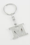 NRTMSA Harfli (222716) Metal Anahtarlık-P
