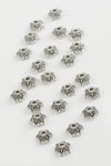NRZSNT 0,8 mm Yıldız Ara Aparat 50 (233900) Gram-Gümüş Rengi