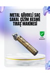 NRZSNT 4 Kılavuz Taraklı Profesyonel Saç ve Sakal (10650) Kesme Makinesi