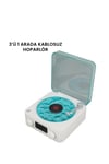 NRZSNT Kablosuz Bluetooth (170741) Hoparlör MAVİ
