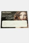 NRZSNT Noktalı (10221) Yüz Sticker-Roz