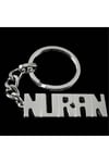 Nuran İsimli Anahtarlık