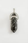 Obsidyen Point Kolye Ucu