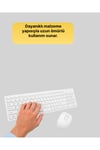 Ofis ve Ev Kullanımı İçin Kablosuz Klavye Fare Seti - Ergonomik ve Pratik