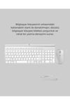 Ofis ve Ev Kullanımı İçin Kablosuz Klavye Fare Seti - Ergonomik ve Pratik