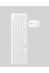 Ofis ve Ev Kullanımı İçin Kablosuz Klavye Fare Seti - Ergonomik ve Pratik