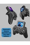Orijinal 2025 S10 Gamepad 520 Oyunlu HDMI TV Bağlantılı A Kalite Atari