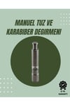Orta Boy Kararbiber ve Tuz Öğütücü – Kolay Kullanım, Şık Tasarım