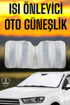 Oto Güneşlik Isı Önleyici Tüm Araçlara Uyumlu Uv Işınlarına Karşı