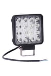 Oto Lamba 10 Led Işık Ayarlanabilir Yüksek Aydınlatmalı Beyaz Far