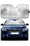 Oto Ön Cam Güneş Koruma UV Önleyici Katlanabilir Fiat Egea Toyota Corolla Dacia Duster Hyundai i