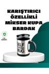 Otomatik Karıştırmalı Termos Kupa | USB Şarjlı ve Ergonomik Tasarım