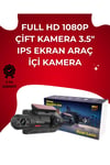 Otomatik Kayıtlı Full HD Araç Kamerası – Döngüsel Kayıt ve Hareket Algılama
