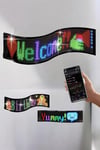 Otomobil Uyumlu Led Matrix Dijital Ekran Bluetooth Bağlantılı