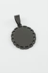 Oval İsim Yazılabilir Çelik Kolye Ucu 2*2,8 cm