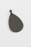Oval İsim Yazılabilir Çelik Kolye Ucu 5 cm